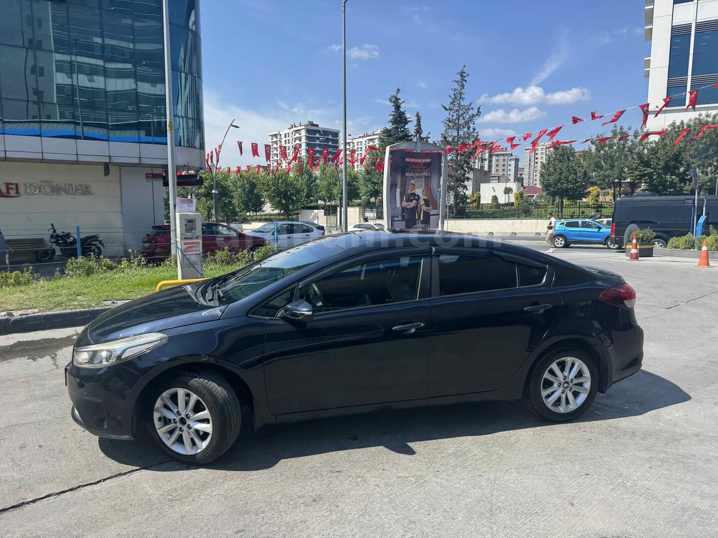 Sahibinden Kia Cerato 1.6 CRDi Concept Techno 2017 Model 2