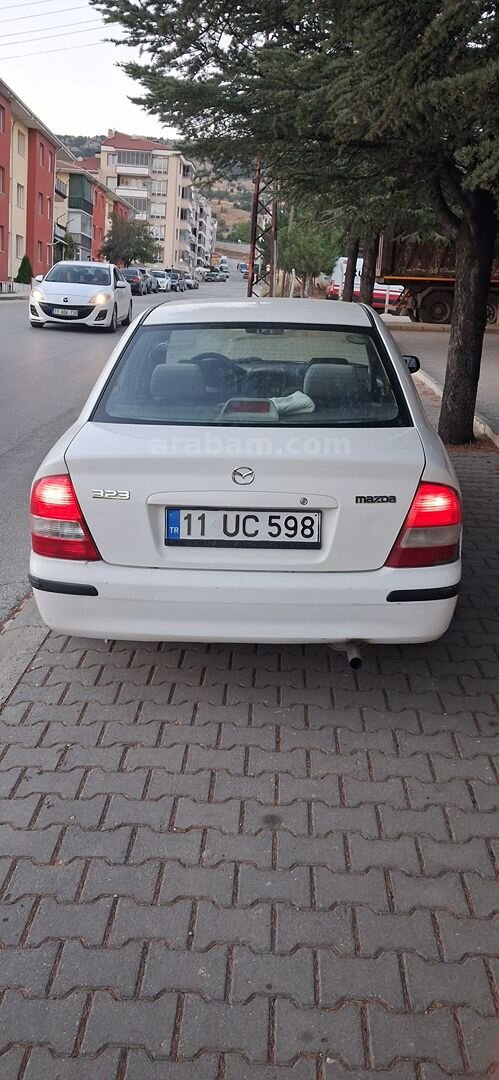 Sahibinden Mazda 323 1.5 Familia 1999 Model Bilecik 1