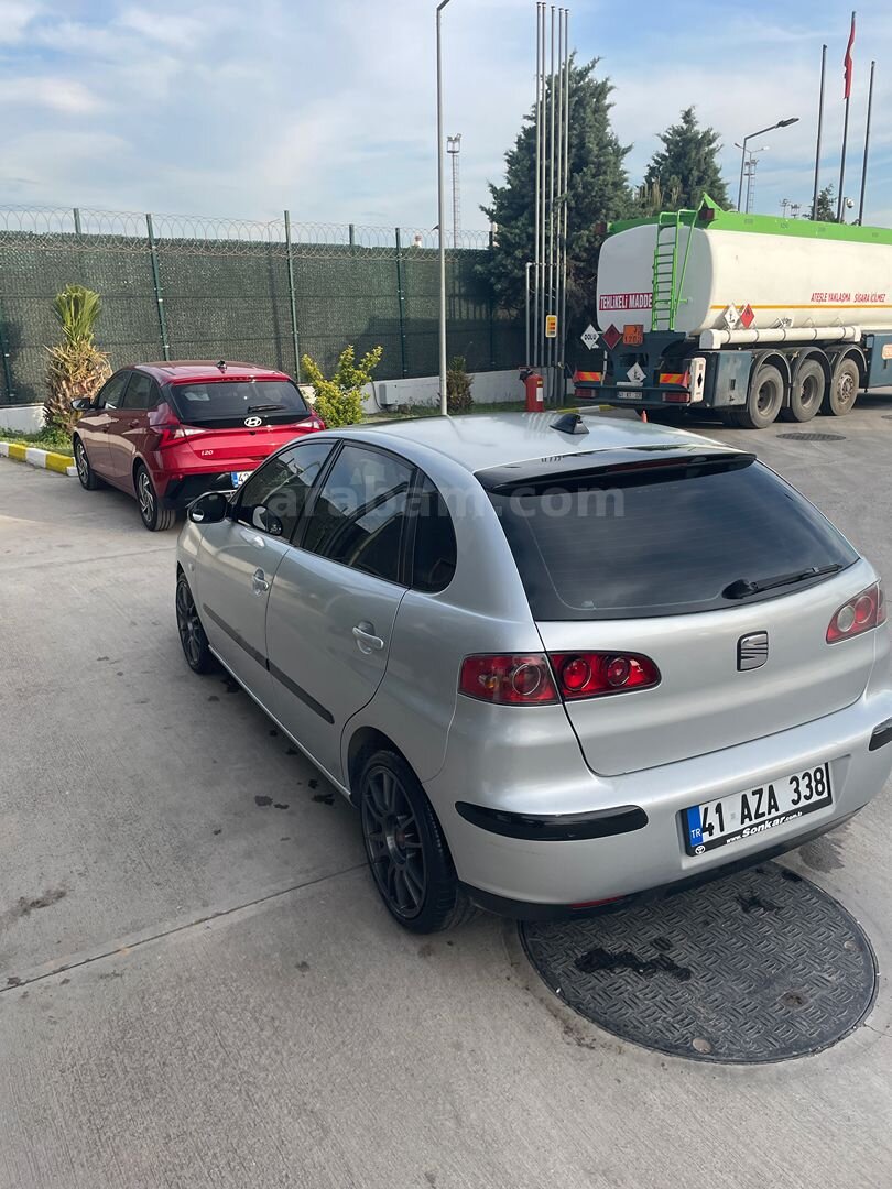 ASKERLİK SEBEBİYLE SATILIK SORUNSUZ IBIZA 5