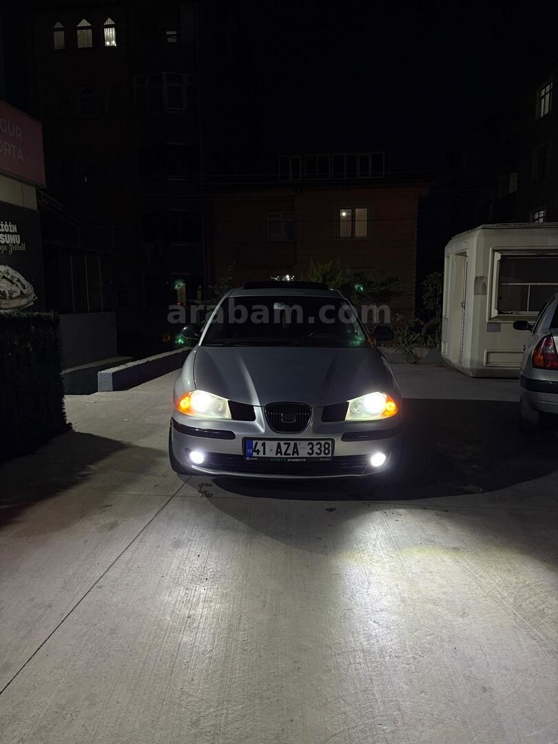 ASKERLİK SEBEBİYLE SATILIK SORUNSUZ IBIZA 3