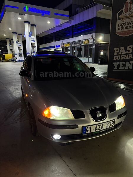 ASKERLİK SEBEBİYLE SATILIK SORUNSUZ IBIZA