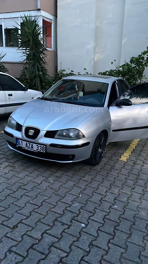 ASKERLİK SEBEBİYLE SATILIK SORUNSUZ IBIZA 4