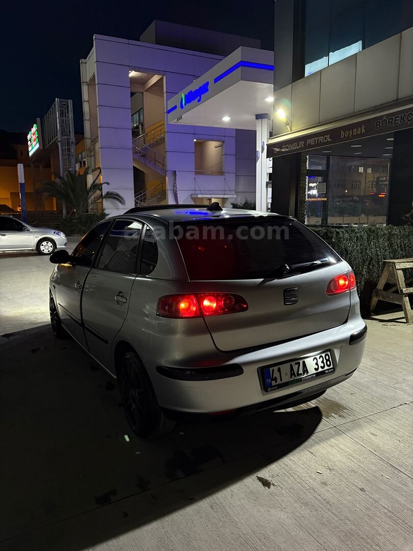 ASKERLİK SEBEBİYLE SATILIK SORUNSUZ IBIZA 2