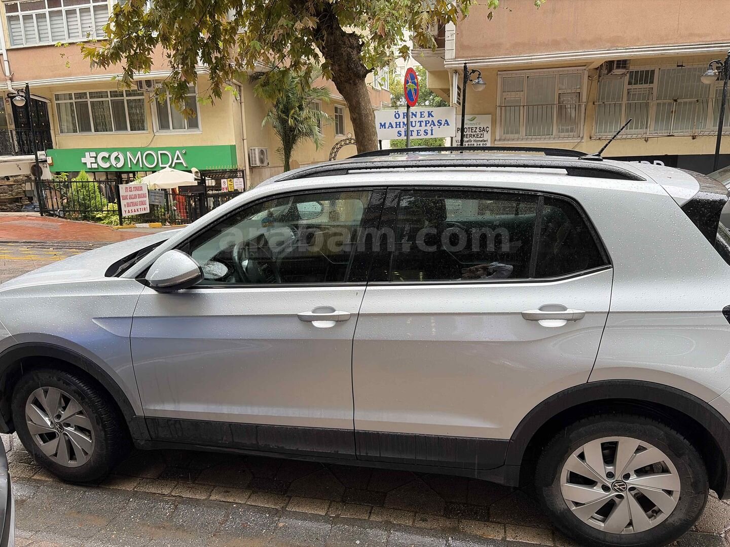Sahibinden Volkswagen T-Cross 1.0 TSI Life 2024 Model İstanbul 19.000 km Gri 4