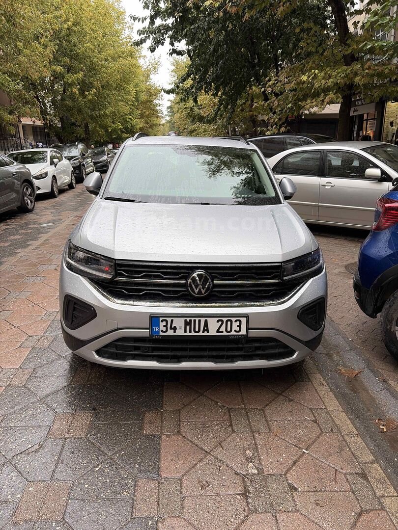Sahibinden Volkswagen T-Cross 1.0 TSI Life 2024 Model İstanbul 19.000 km Gri 1