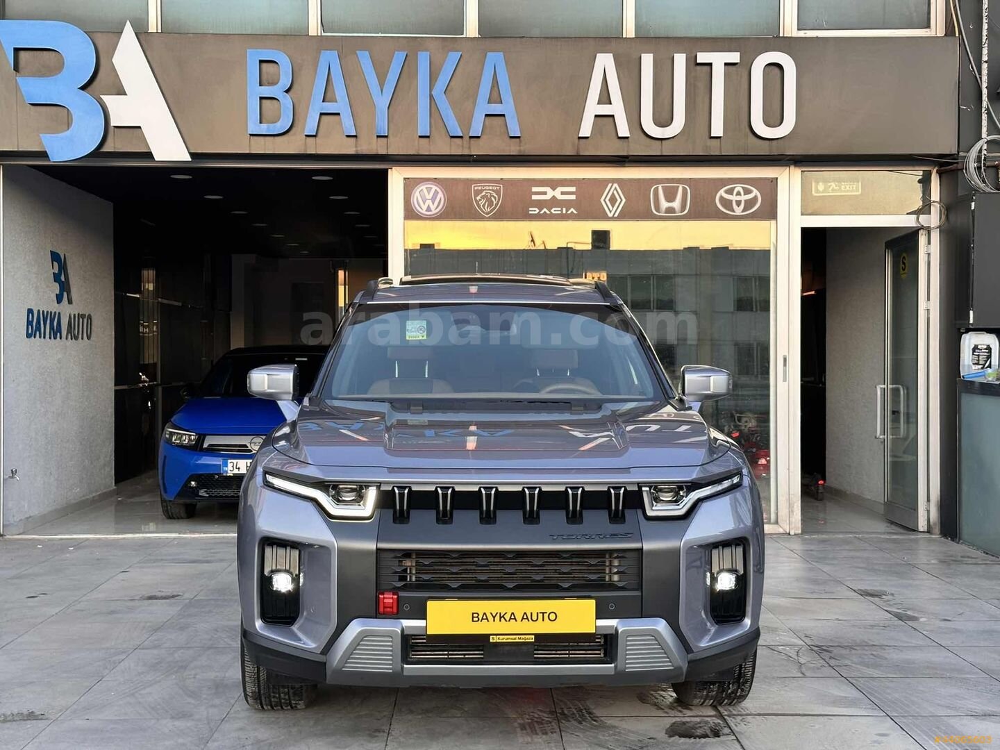 Galeriden KGM SsangYong Torres 1.5 GDI 2024 Model İstanbul 30.900 km Gri 5