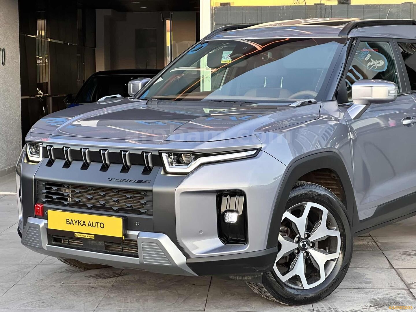 Galeriden KGM SsangYong Torres 1.5 GDI 2024 Model İstanbul 30.900 km Gri 7