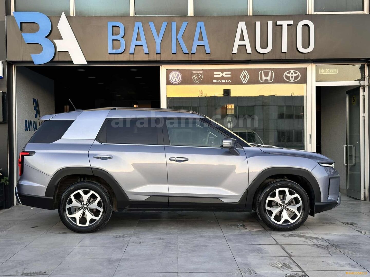Galeriden KGM SsangYong Torres 1.5 GDI 2024 Model İstanbul 30.900 km Gri 6