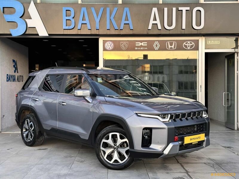 Galeriden KGM SsangYong Torres 1.5 GDI 2024 Model İstanbul 30.900 km Gri
