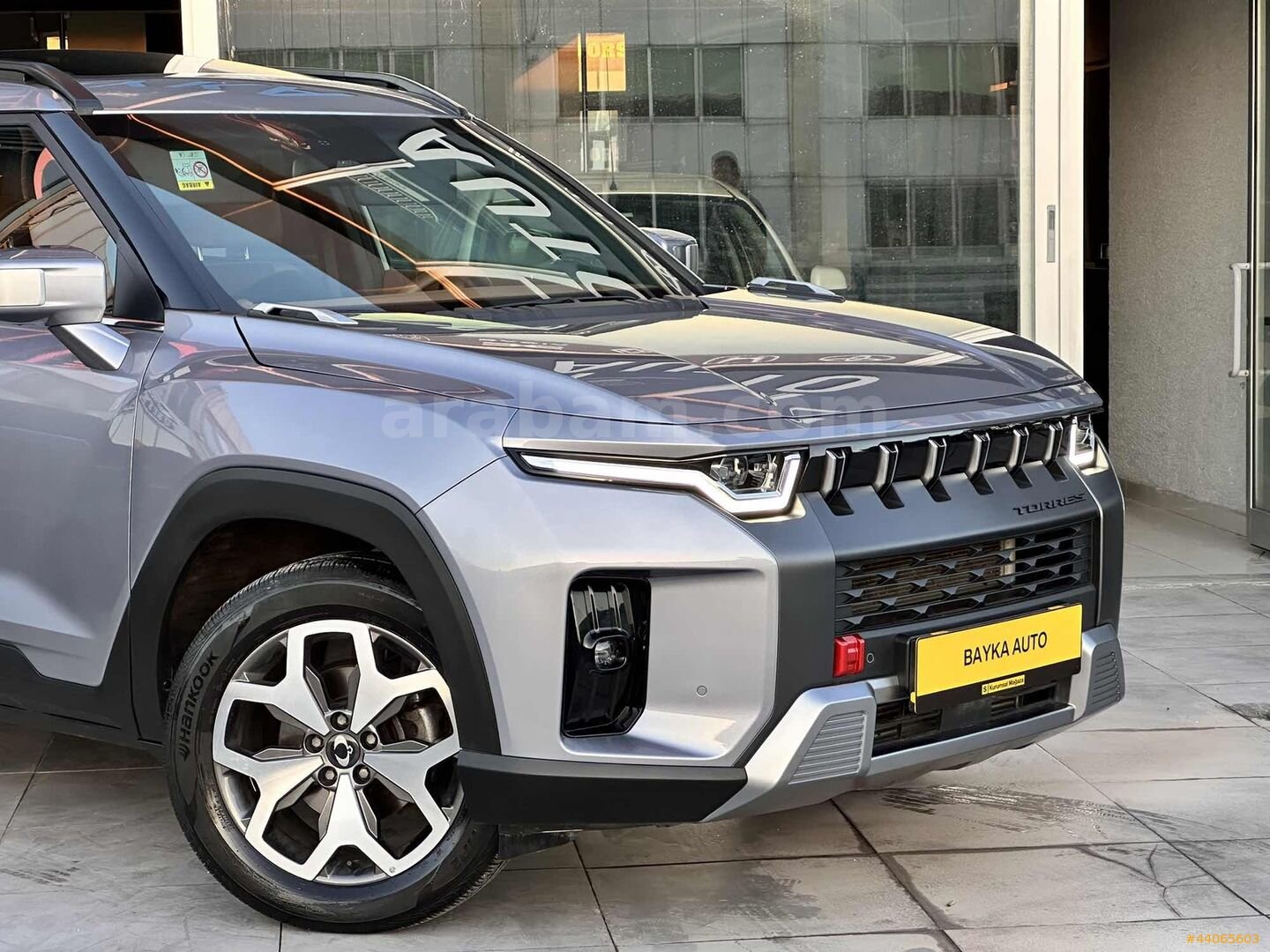 Galeriden KGM SsangYong Torres 1.5 GDI 2024 Model İstanbul 30.900 km Gri 2