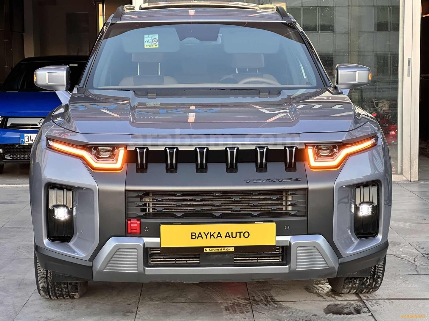 Galeriden KGM SsangYong Torres 1.5 GDI 2024 Model İstanbul 30.900 km Gri 3