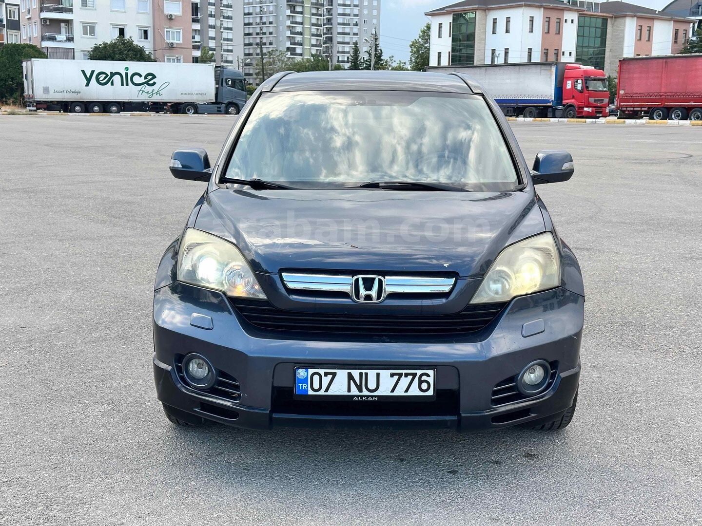 Galeriden Honda CR-V 2.2 i-CTDi Executive 2008 Model Antalya 6