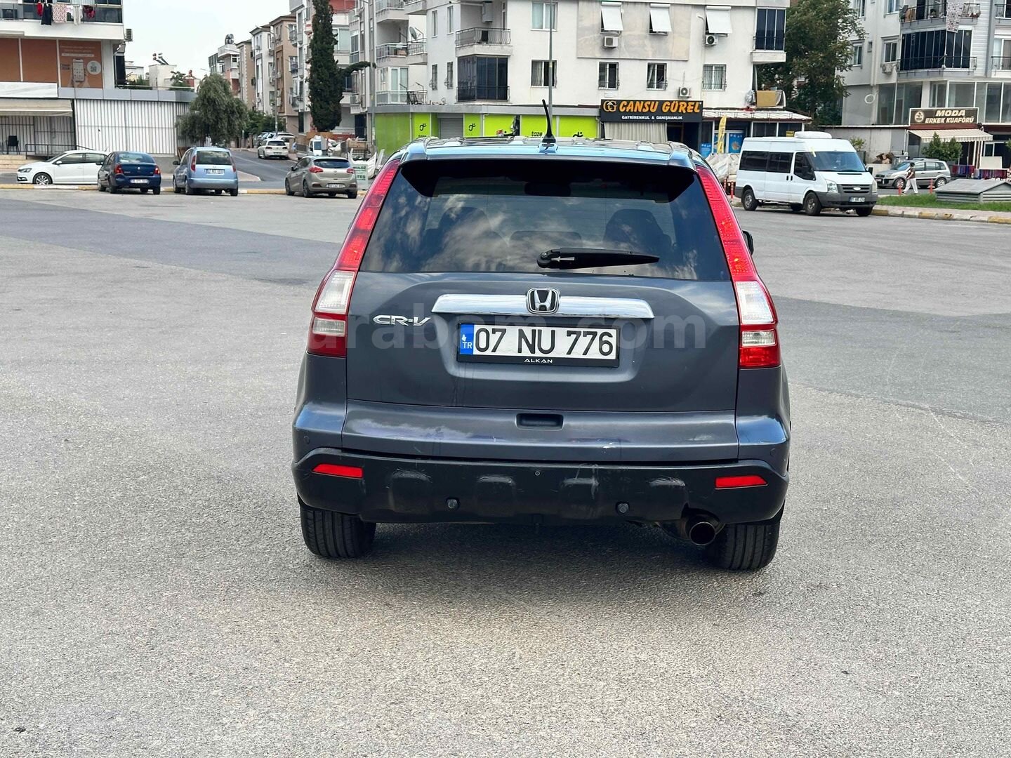 Galeriden Honda CR-V 2.2 i-CTDi Executive 2008 Model Antalya 5