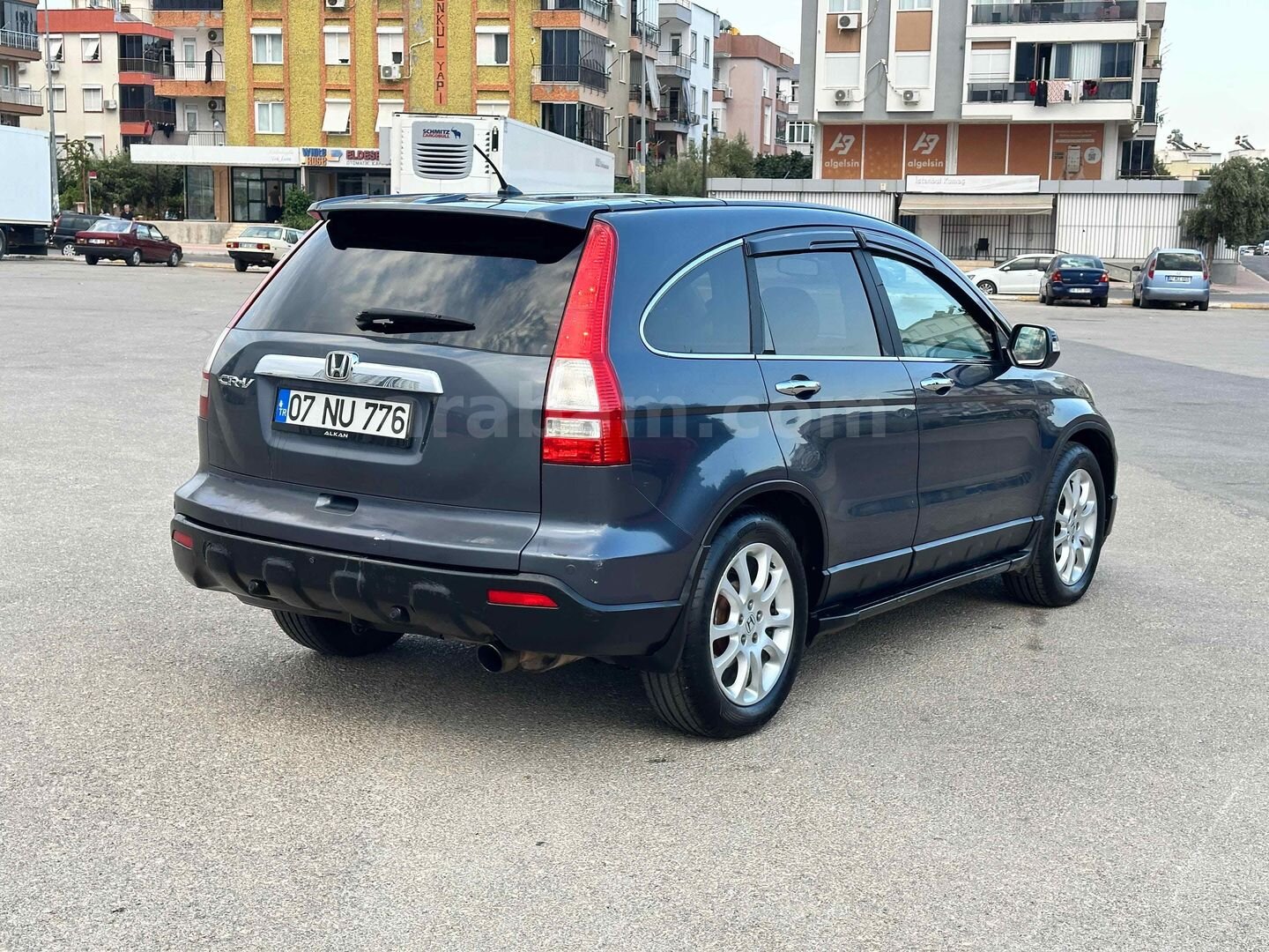 Galeriden Honda CR-V 2.2 i-CTDi Executive 2008 Model Antalya 4