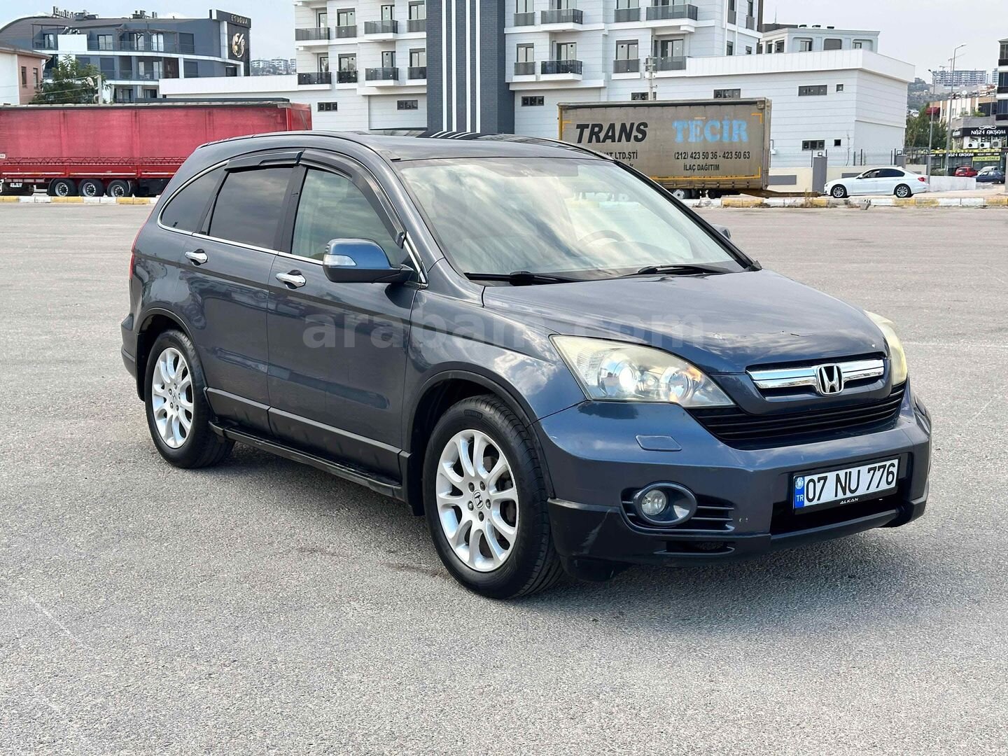 Galeriden Honda CR-V 2.2 i-CTDi Executive 2008 Model Antalya 2
