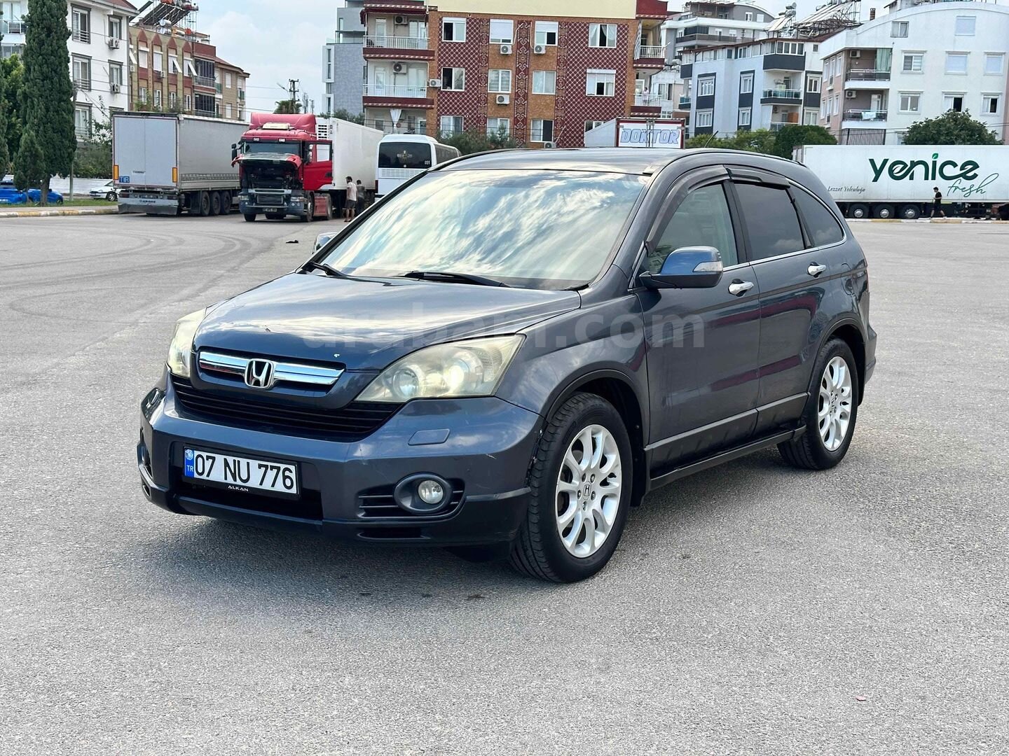 Galeriden Honda CR-V 2.2 i-CTDi Executive 2008 Model Antalya 1