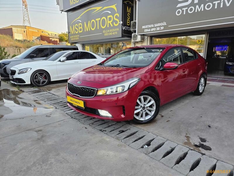 2016 CERATO COMFORT-KM(100.000)-HATASIZ AYAR-ELK BEL SIRT DESTEK 1