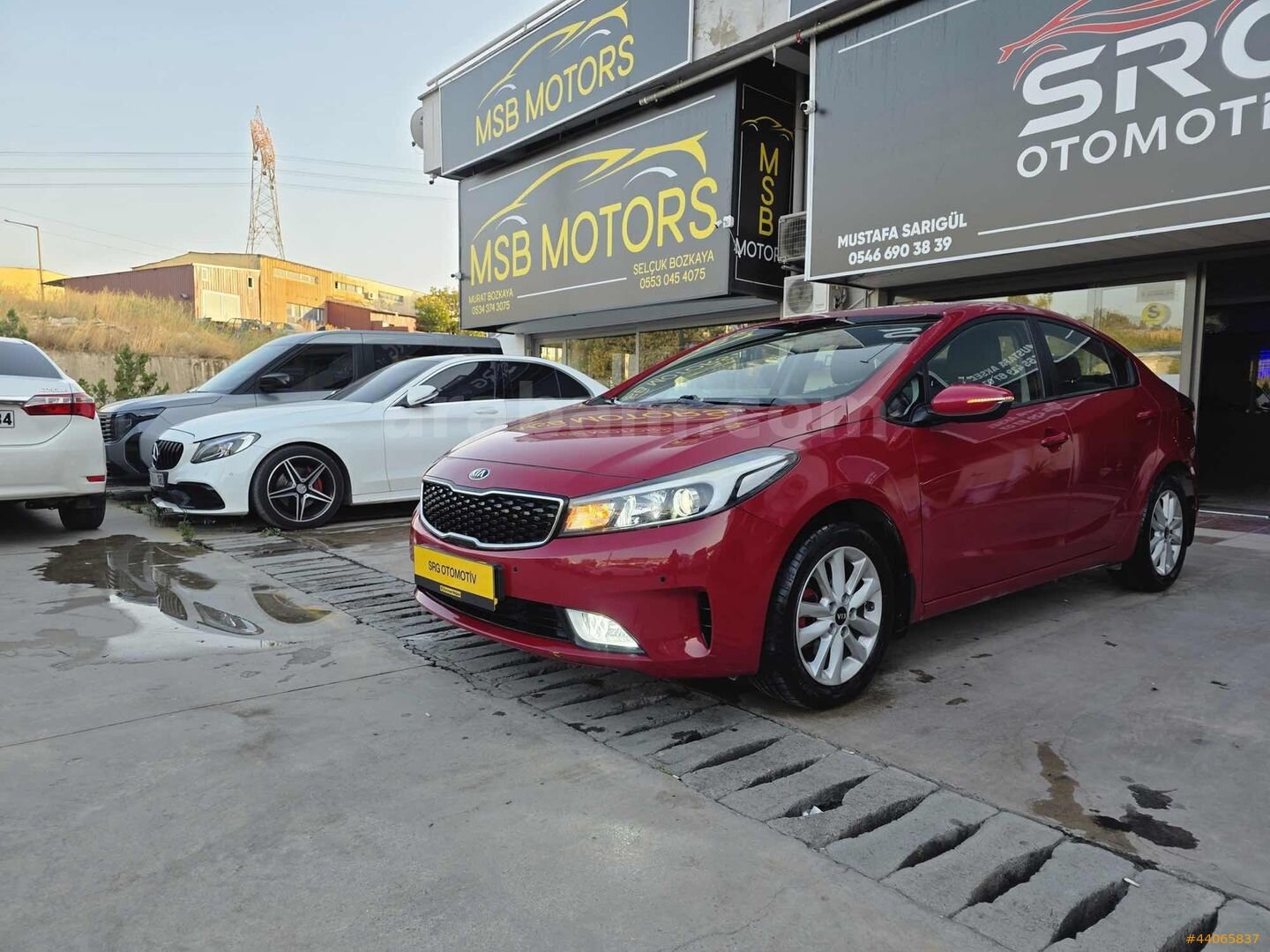 2016 CERATO COMFORT-KM(100.000)-HATASIZ AYAR-ELK BEL SIRT DESTEK 3