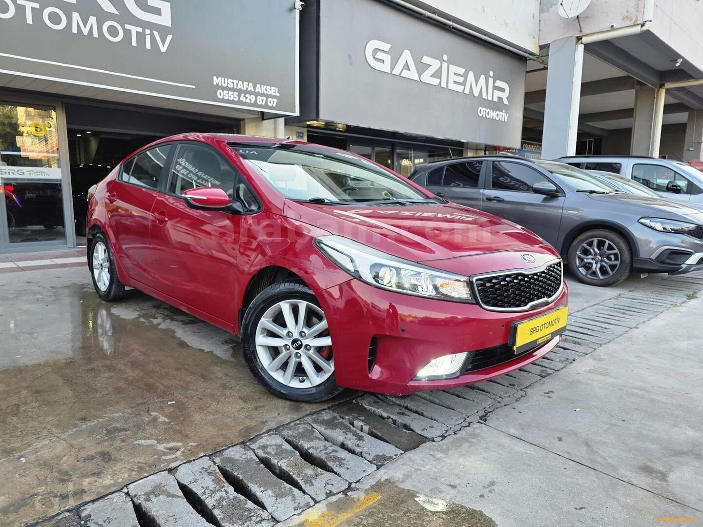 2016 CERATO COMFORT-KM(100.000)-HATASIZ AYAR-ELK BEL SIRT DESTEK 6