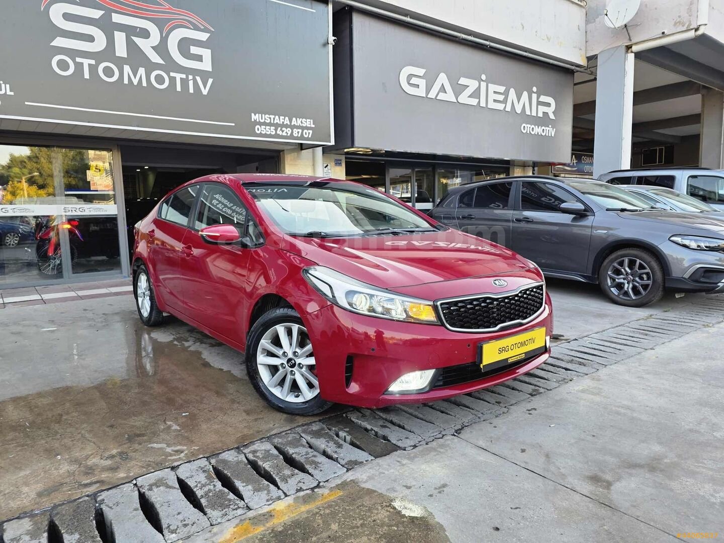 2016 CERATO COMFORT-KM(100.000)-HATASIZ AYAR-ELK BEL SIRT DESTEK 7
