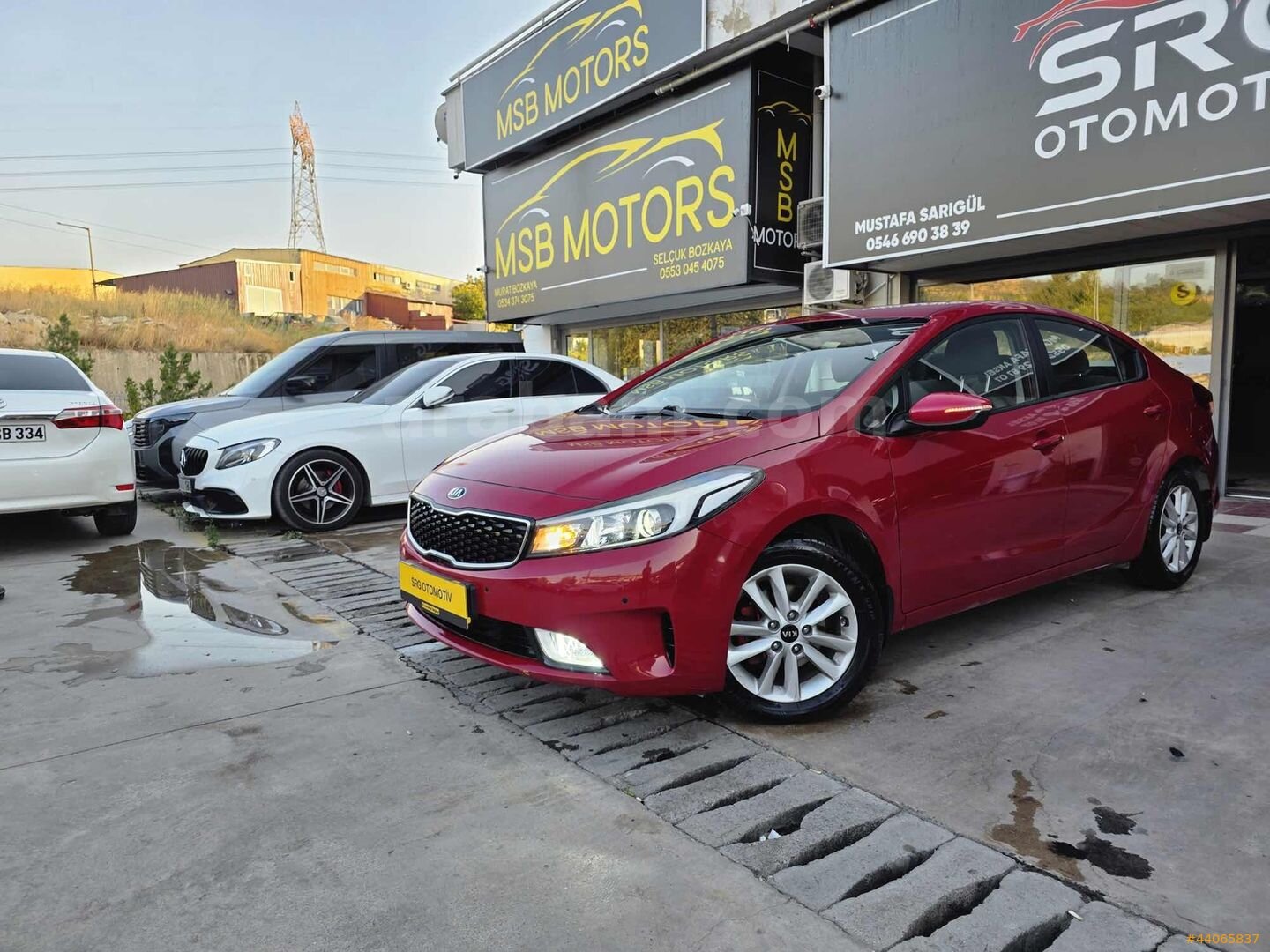 2016 CERATO COMFORT-KM(100.000)-HATASIZ AYAR-ELK BEL SIRT DESTEK 2