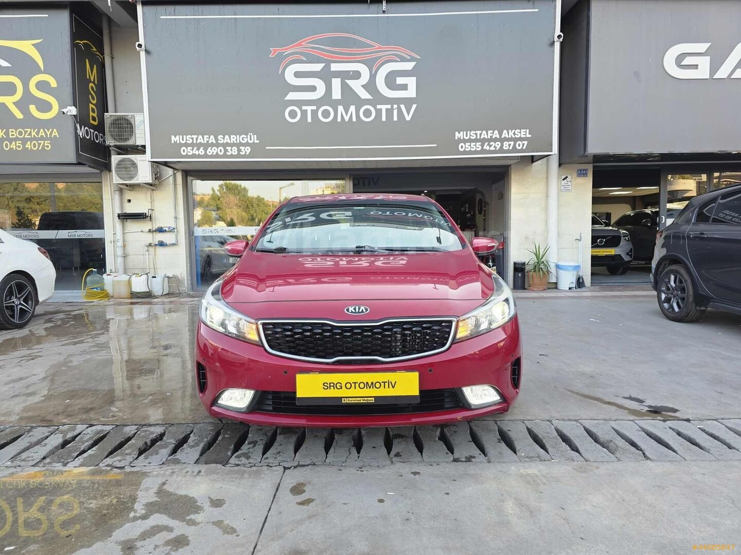 2016 CERATO COMFORT-KM(100.000)-HATASIZ AYAR-ELK BEL SIRT DESTEK 5