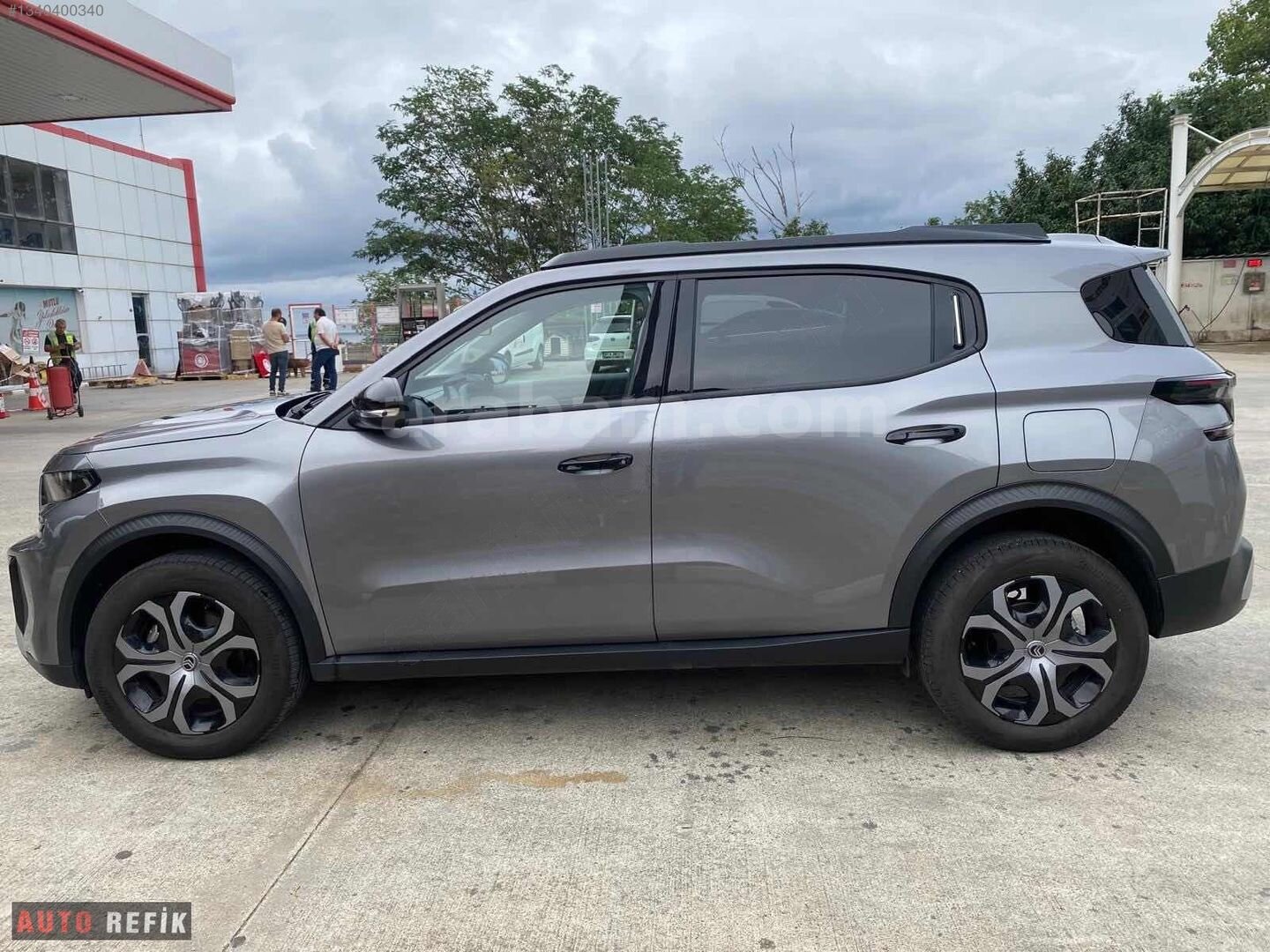 Galeriden Citroen C3 Aircross 1.2 Hybrid Plus 2025 Model Trabzon 10.000 km Füme 4