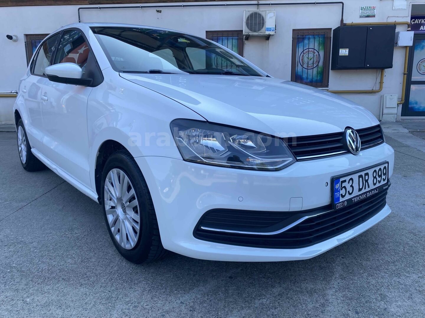 Galeriden Volkswagen Polo 1.2 TSi Comfortline 2014 Model Rize 116.000 km Beyaz 2