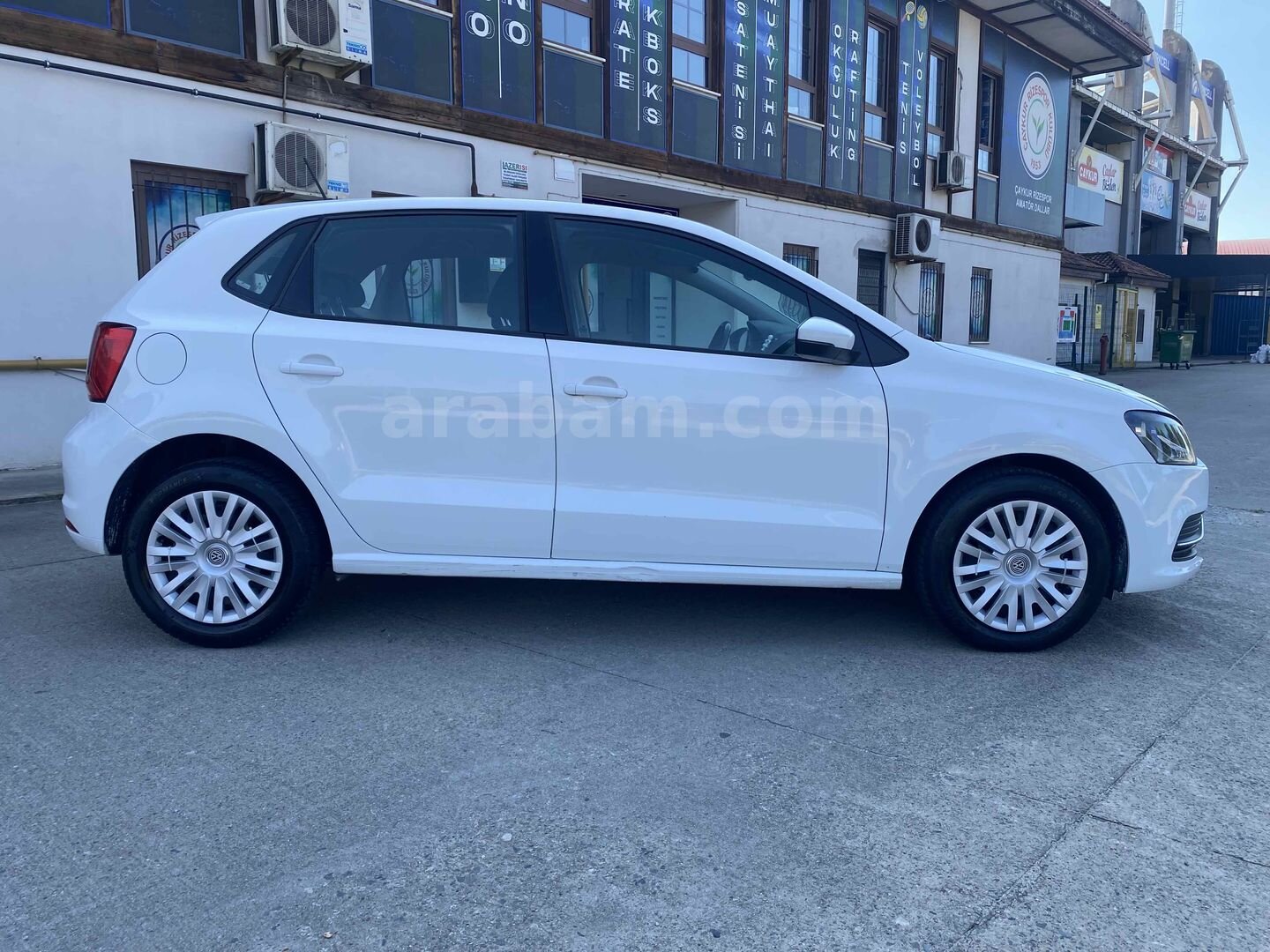 Galeriden Volkswagen Polo 1.2 TSi Comfortline 2014 Model Rize 116.000 km Beyaz 5
