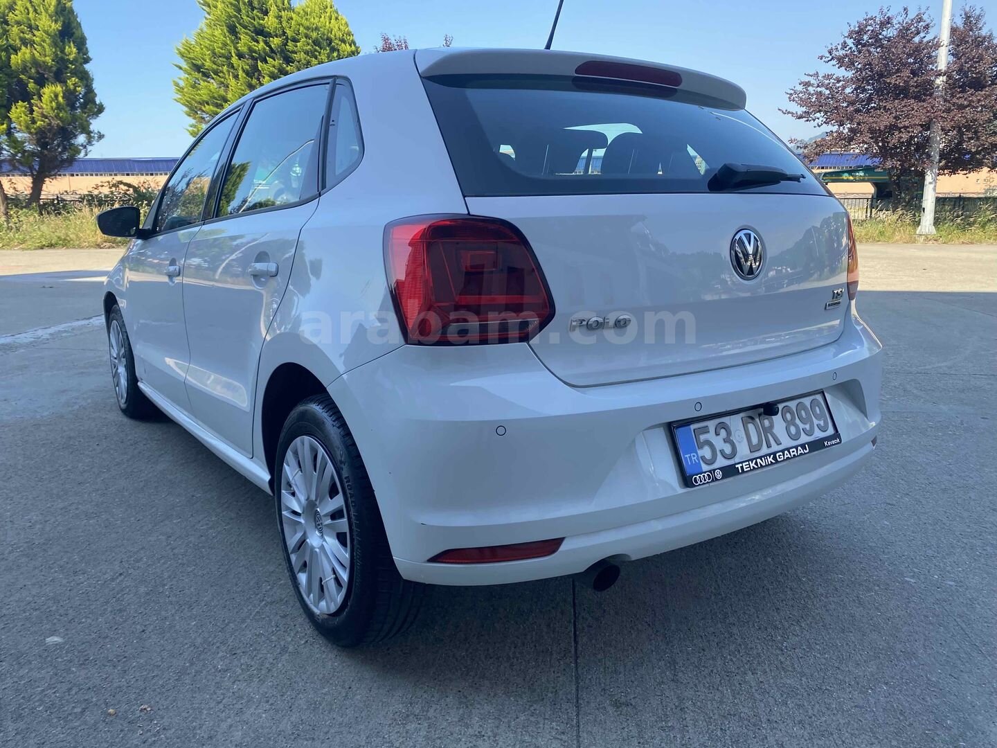 Galeriden Volkswagen Polo 1.2 TSi Comfortline 2014 Model Rize 116.000 km Beyaz 4
