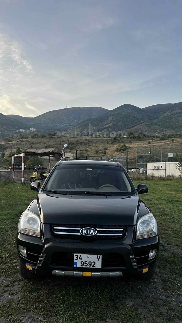 Sahibinden Kia Sportage 2.0 CRDi 4x4 EX 2007 Model 2