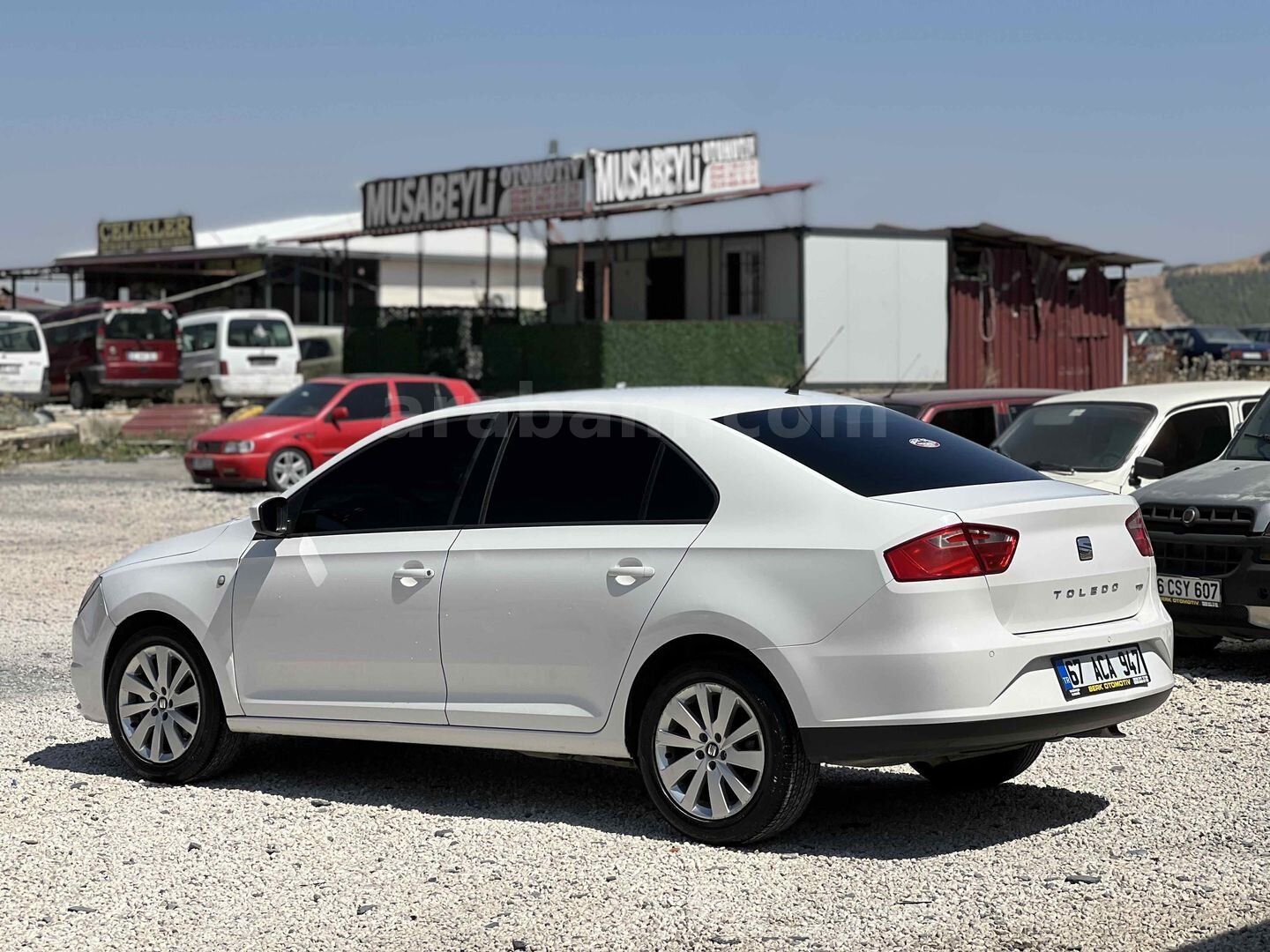 Galeriden Seat Toledo 1.6 TDI Style 2014 Model Gaziantep 7