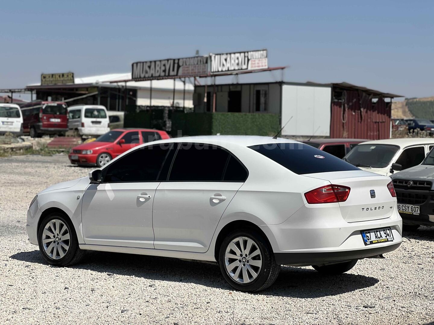 Galeriden Seat Toledo 1.6 TDI Style 2014 Model Gaziantep 6