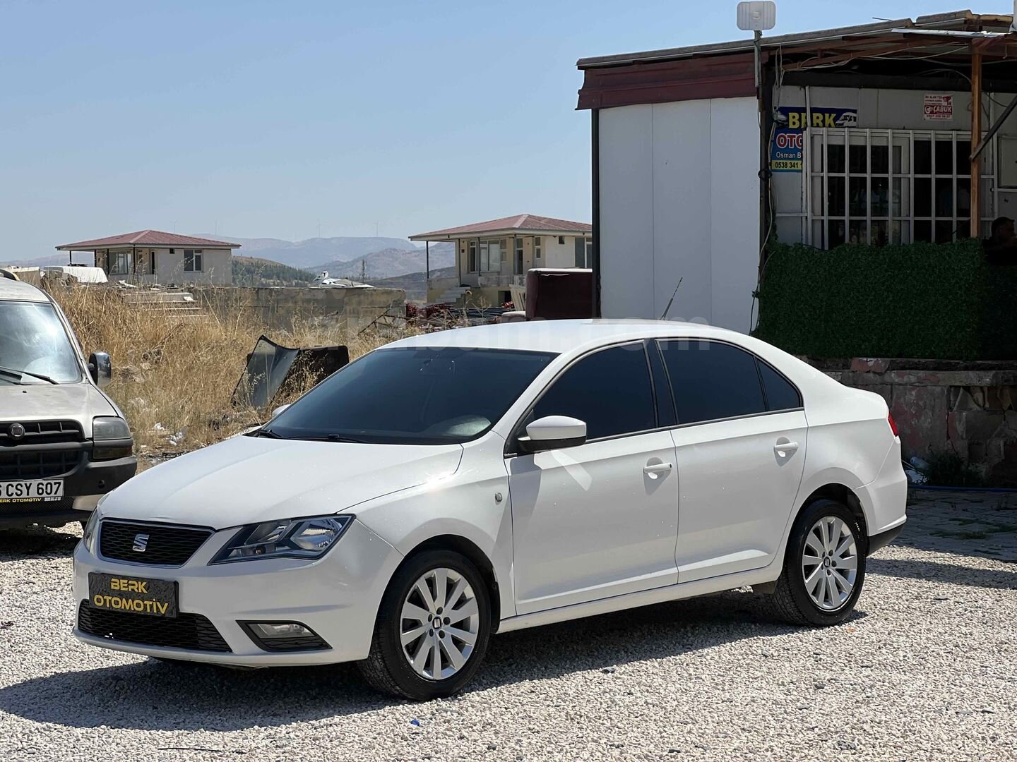 Galeriden Seat Toledo 1.6 TDI Style 2014 Model Gaziantep 4