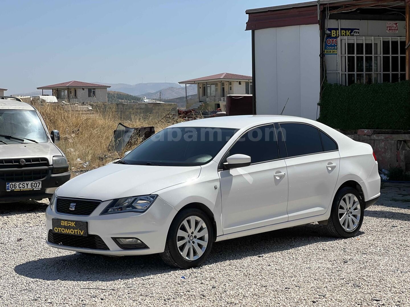 Galeriden Seat Toledo 1.6 TDI Style 2014 Model Gaziantep 3