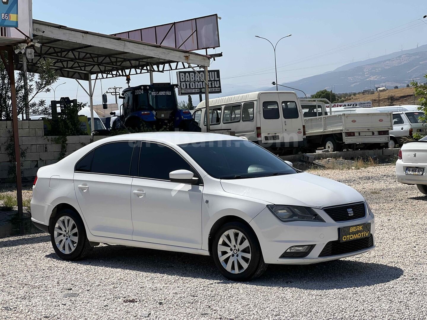 Galeriden Seat Toledo 1.6 TDI Style 2014 Model Gaziantep 2