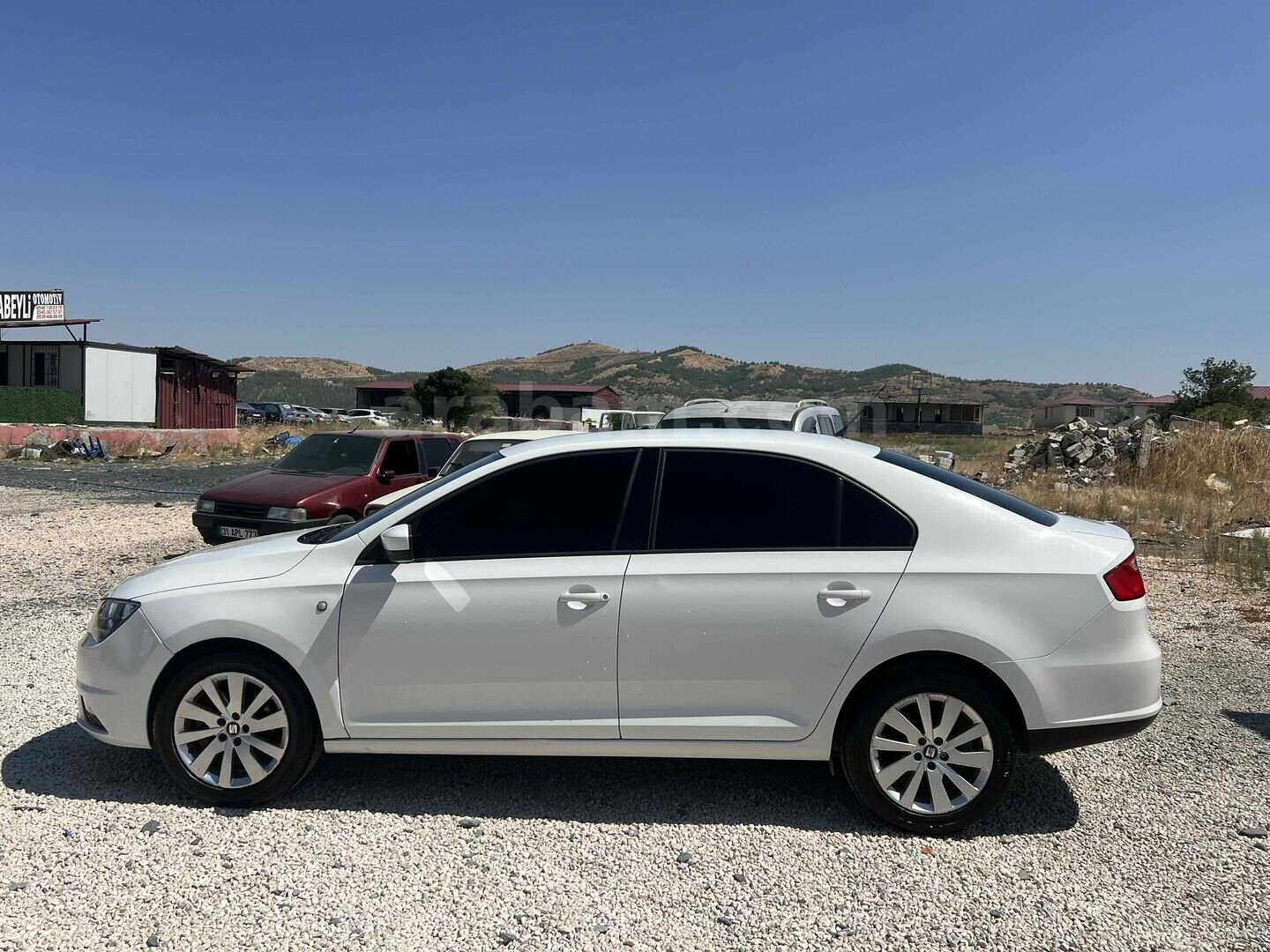 Galeriden Seat Toledo 1.6 TDI Style 2014 Model Gaziantep 5