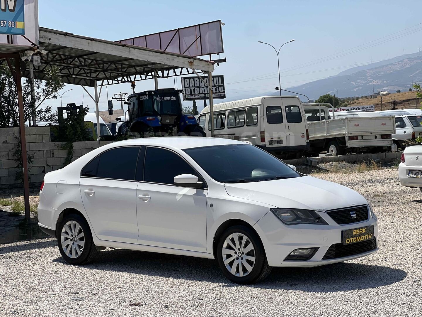 Galeriden Seat Toledo 1.6 TDI Style 2014 Model Gaziantep 1