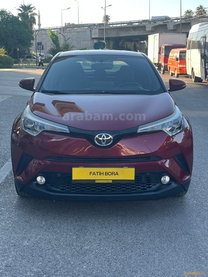 FATİH BORADAN 110 BİNDE OTOMATİK CHR 1