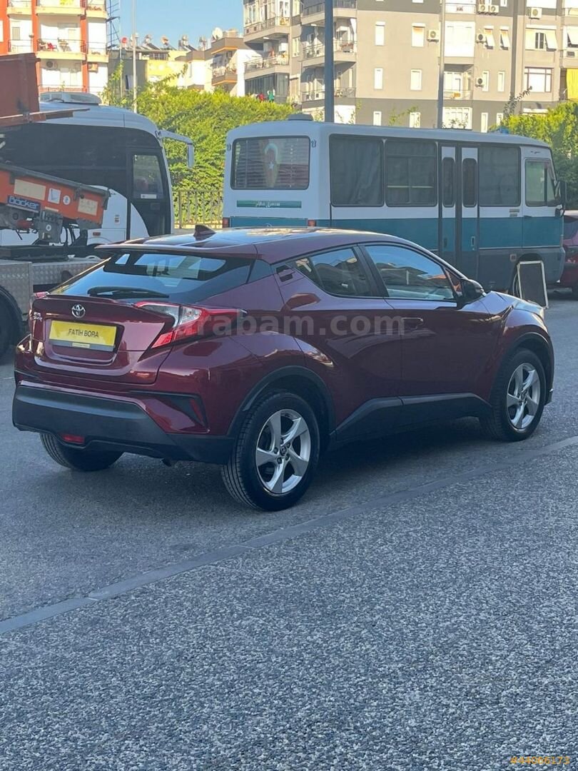 FATİH BORADAN 110 BİNDE OTOMATİK CHR 4