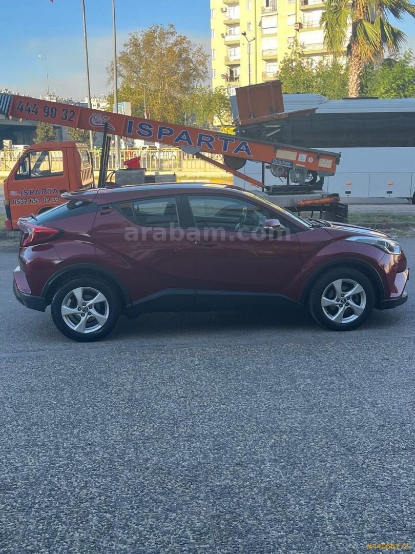 FATİH BORADAN 110 BİNDE OTOMATİK CHR 7