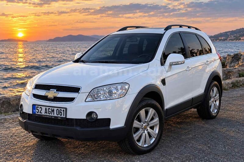 Sahibinden Chevrolet Captiva 2.0 D LT High 2009 Model