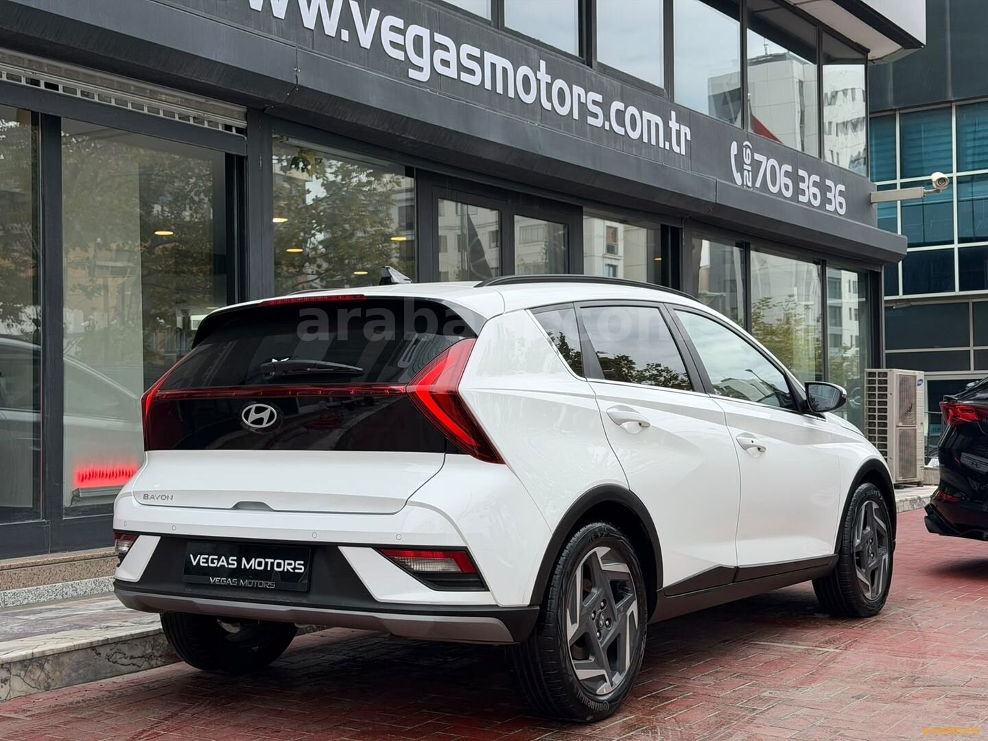 -VEGAS MOTORS- 2025 HYUNDAI BAYON 1.0 T-GDI ELITE SUNROOF NAVI 7