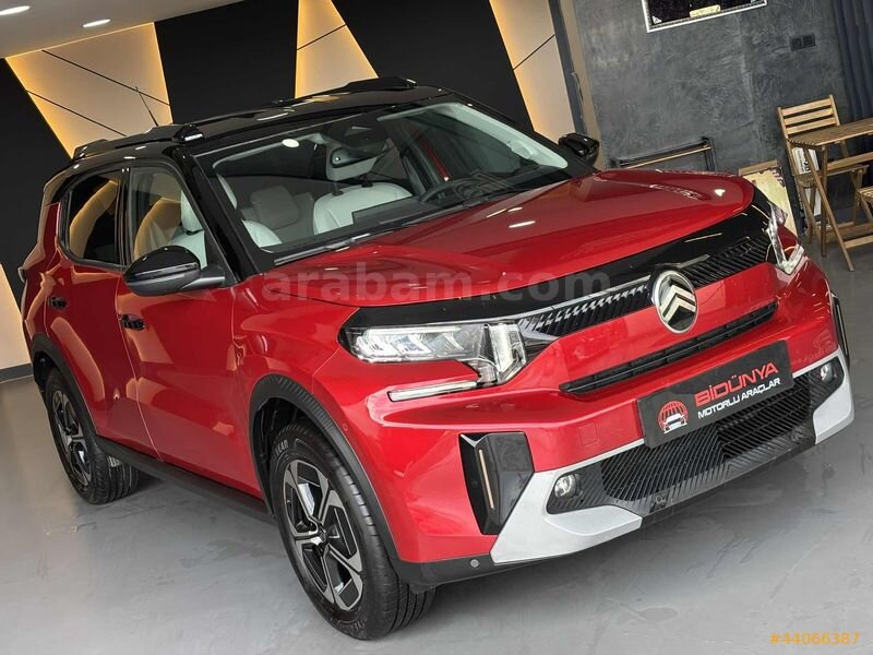 2026 EC3 AİRCROSS UZUN MENZİL HATASIZ 6001KM KEYLESSGO KART12TKS