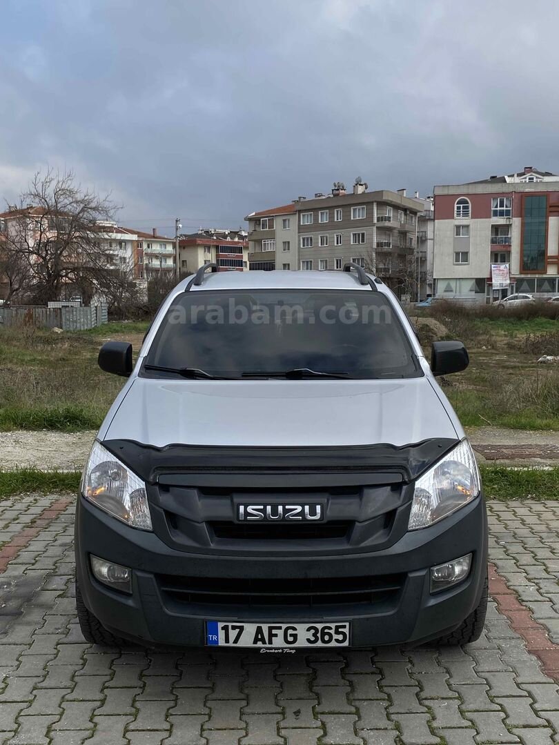 2016 ISUZU D-MAX 2.5 TWIN TURBO 163 HP – DOLU AKSESUARLI 1