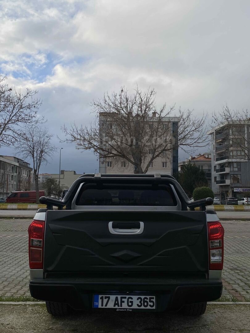 2016 ISUZU D-MAX 2.5 TWIN TURBO 163 HP – DOLU AKSESUARLI 4