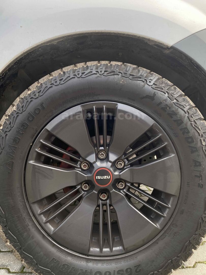 2016 ISUZU D-MAX 2.5 TWIN TURBO 163 HP – DOLU AKSESUARLI 7
