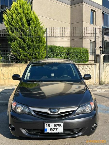 Galeriden Subaru Impreza 1.5 Elegance 2010 Model Bursa 245.000 km Füme
