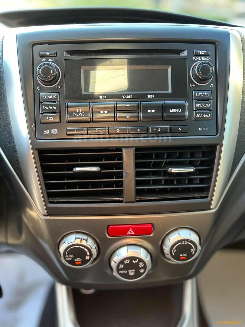 Galeriden Subaru Impreza 1.5 Elegance 2010 Model Bursa 245.000 km Füme 7