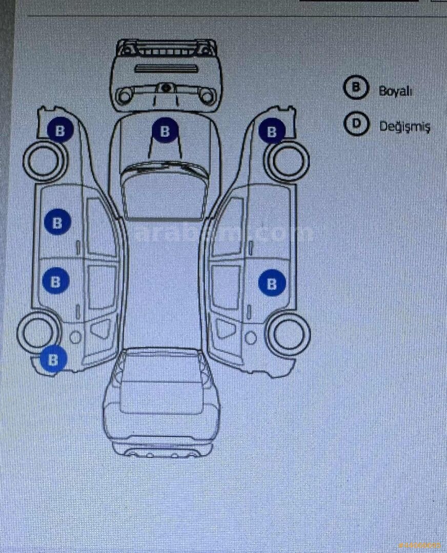 VADE TAKAS OLUR 2023 1.4 HİBRİT OTOMATİK GL ELEGANCE 2